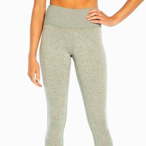 Zobha High Rise Skinny Legging Ankle Length Heather Balsam Green sz Medium